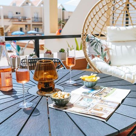 Amazing renovated pool view Apartment, 2 min to Fañabe Beach Costa Adeje  Esterno foto