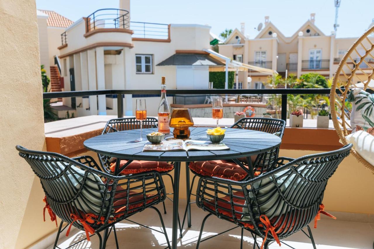 Amazing renovated pool view Apartment, 2 min to Fañabe Beach Costa Adeje  Esterno foto