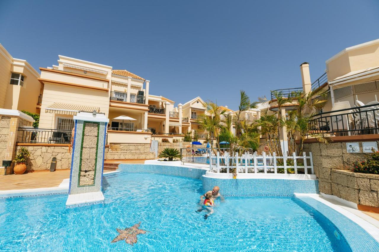 Amazing renovated pool view Apartment, 2 min to Fañabe Beach Costa Adeje  Esterno foto