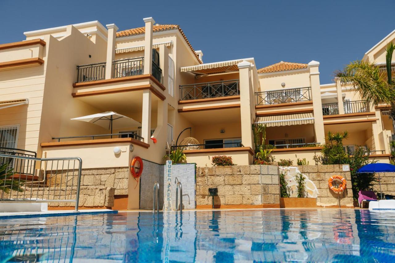 Amazing renovated pool view Apartment, 2 min to Fañabe Beach Costa Adeje  Esterno foto