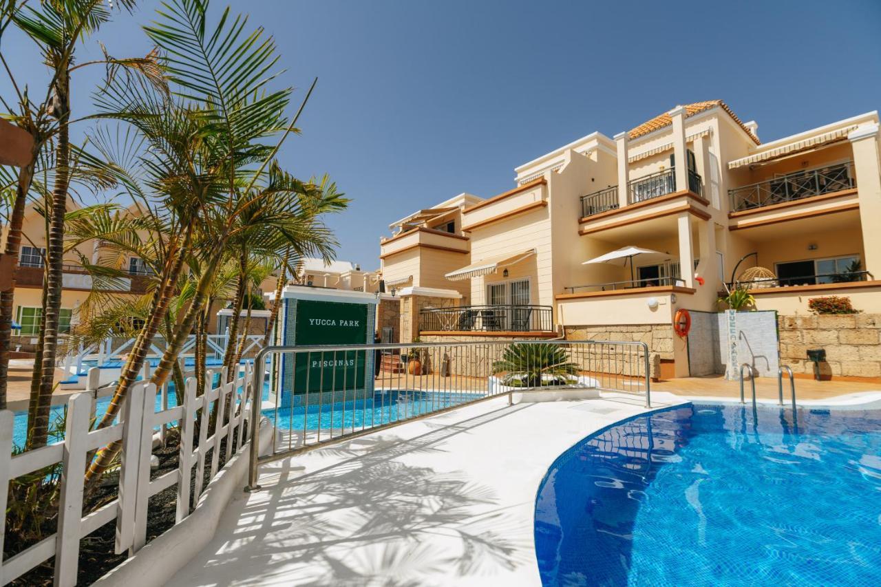 Amazing renovated pool view Apartment, 2 min to Fañabe Beach Costa Adeje  Esterno foto